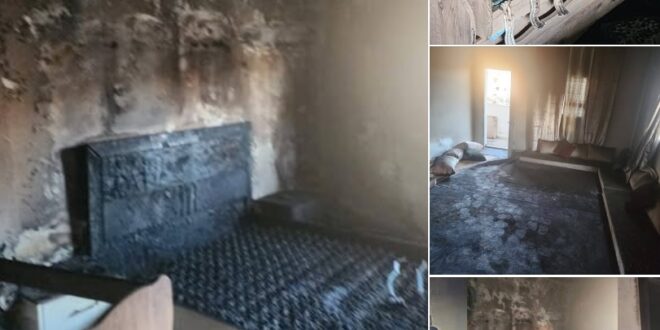 وفاة أم وطفلها بحريق منزل في الظاهرية جنوب الخليل