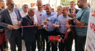أمين سر حركة فتح إقليم نابلس محمد حمدان يشارك في افتتاح مركز طوارئ دوما ويطلع على واقع الأراضي التي تتعرض لاعتداءات المستوطنين