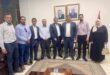 محافظ نابلس غسان دغلس يستقبل وفداً من مجلس قروي جماعين لبحث احتياجات البلدة