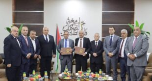 الهيئة الوطنية تشارك ضمن وفد وزاري للاطلاع على احتياجات محافظة الخليل
