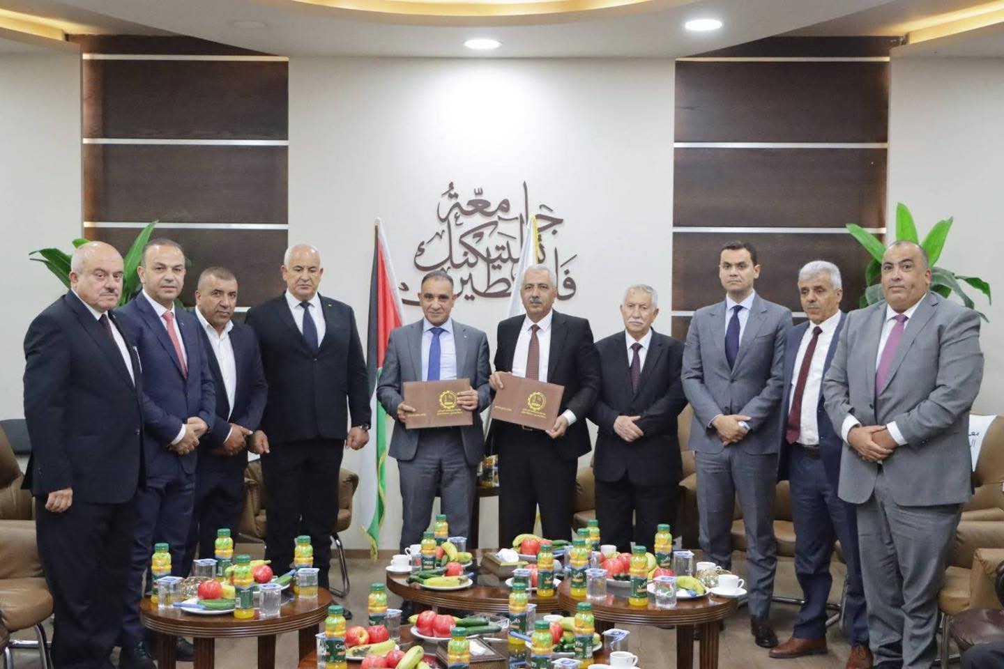 الهيئة الوطنية تشارك ضمن وفد وزاري للاطلاع على احتياجات محافظة الخليل