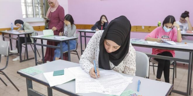 نحو 91 ألف طالب وطالبة يتقدمون لامتحان الثانوية العامة