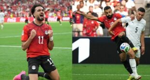 مصر تقلب تأخرها إلى فوز مثير على نيوزيلندا بثلاثية في مونديال 2026