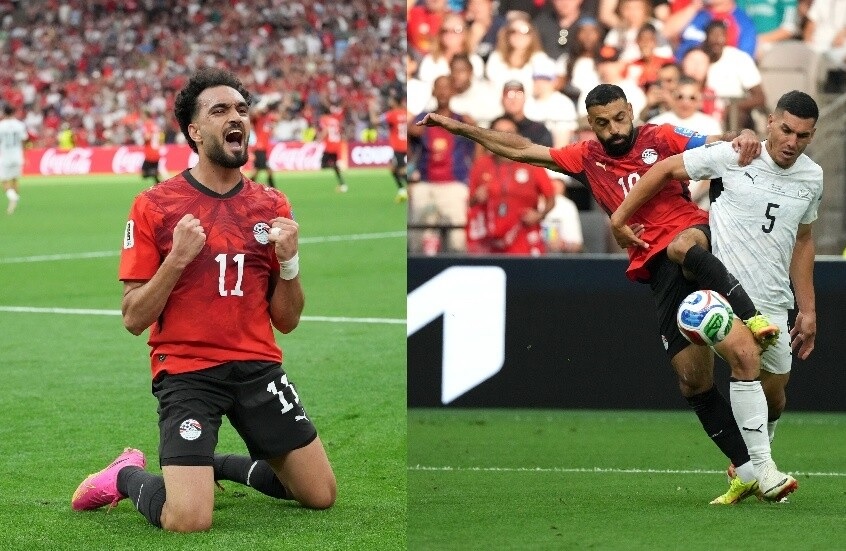 مصر تقلب تأخرها إلى فوز مثير على نيوزيلندا بثلاثية في مونديال 2026
