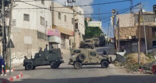 قوات الاحتلال تداهم منزل الشهيد ريان في كفر قليل جنوب نابلس