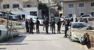 الاحتلال يقتحم الجيب والعيسوية شمال القدس
