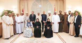 السفير أحمد الرويضي يطلع جمعية الصحفيين العُمانيين على الأوضاع في فلسطين