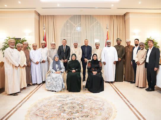 السفير أحمد الرويضي يطلع جمعية الصحفيين العُمانيين على الأوضاع في فلسطين