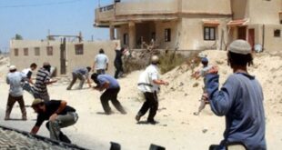 مستوطنون يهاجمون منازل المواطنين في قرية المنية جنوب شرق بيت لحم