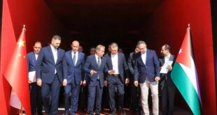 الأردن يفتتح 6 مصانع صينية جديدة في القطرانة لتعزيز التعاون الاستثماري مع الصين