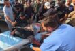 3 شهداء ومصابون إثر قصف الاحتلال مركبة وسط قطاع غزة