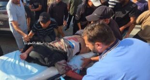 3 شهداء ومصابون إثر قصف الاحتلال مركبة وسط قطاع غزة