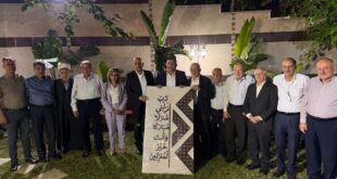 محافظ نابلس غسان دغلس يشارك بتكريم رجل الأعمال ناصر الصوالحي.. ويؤكد "نابلس موحدة والوفاء لأبنائها سر قوتها"