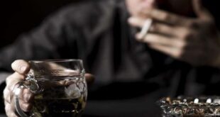 عواقب خطيرة للجمع بين الكحول والتدخين