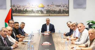 حسين الشيخ يستقبل إقليم وفعاليات ومؤسسات يطا وضواحيها
