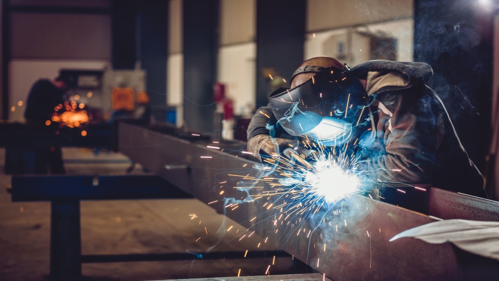 الإحصاء : ارتفاع كميات الإنتاج الصناعي بنسبة 5.55% خلال نيسان