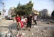 إصابات جراء قصف مسيّرة للاحتلال وسط قطاع غزة