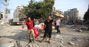 إصابات جراء قصف مسيّرة للاحتلال وسط قطاع غزة
