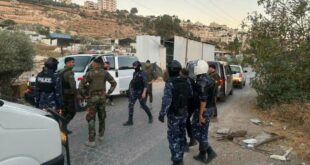 الأجهزة الأمنية تقبض على 21 مشتبها بحرق المخلفات في إذنا غرب الخليل
