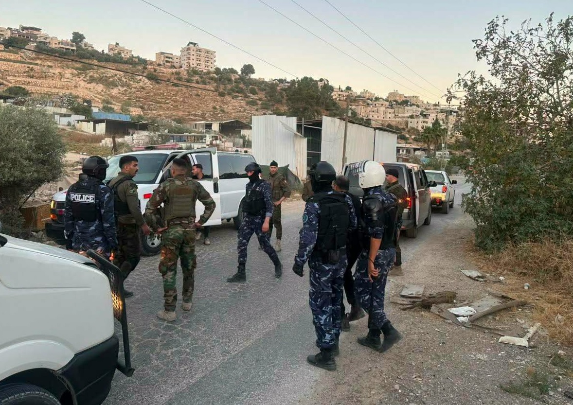 الأجهزة الأمنية تقبض على 21 مشتبها بحرق المخلفات في إذنا غرب الخليل