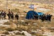 مستوطنون ينصبون خيمة على أراضي المواطنين في كفر الديك غرب سلفيت تمهيداً للاستيلاء عليها