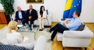 وزير خارجية البوسنة والهرسك يؤكد دعم بلاده الثابت لحق الشعب الفلسطيني في الحرية وتقرير المصير