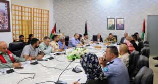 المحافظ أبو عليا يستقبل اللواء أنور رجب ويترأس اجتماع العلاقات العامة والإعلام بمحافظة بيت لحم