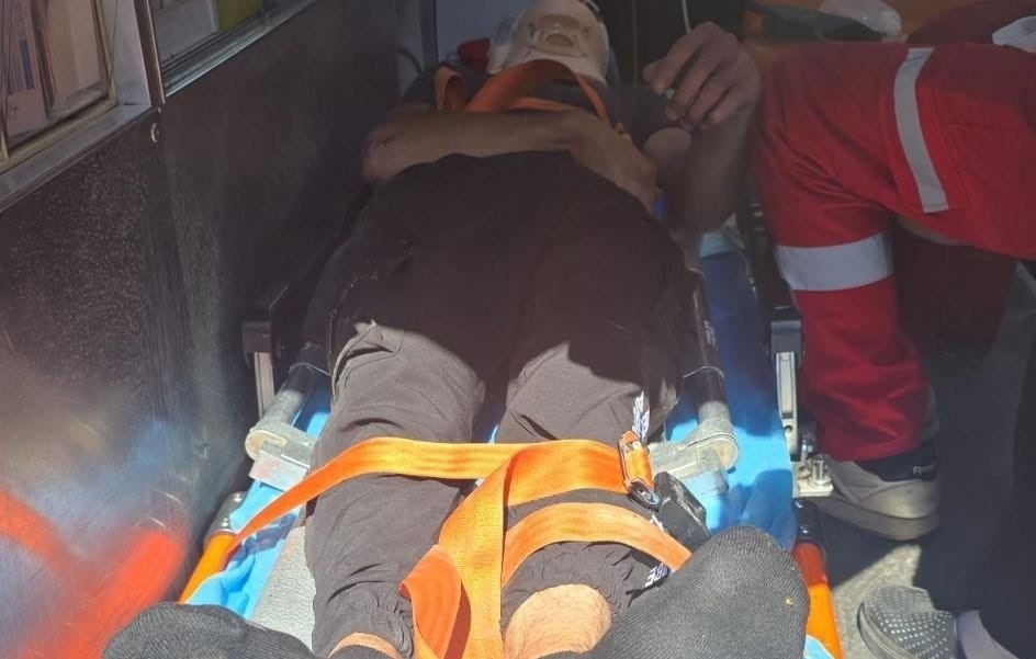 إصابة شاب دهسه جيب عسكري إسرائيلي في عقربا جنوب نابلس