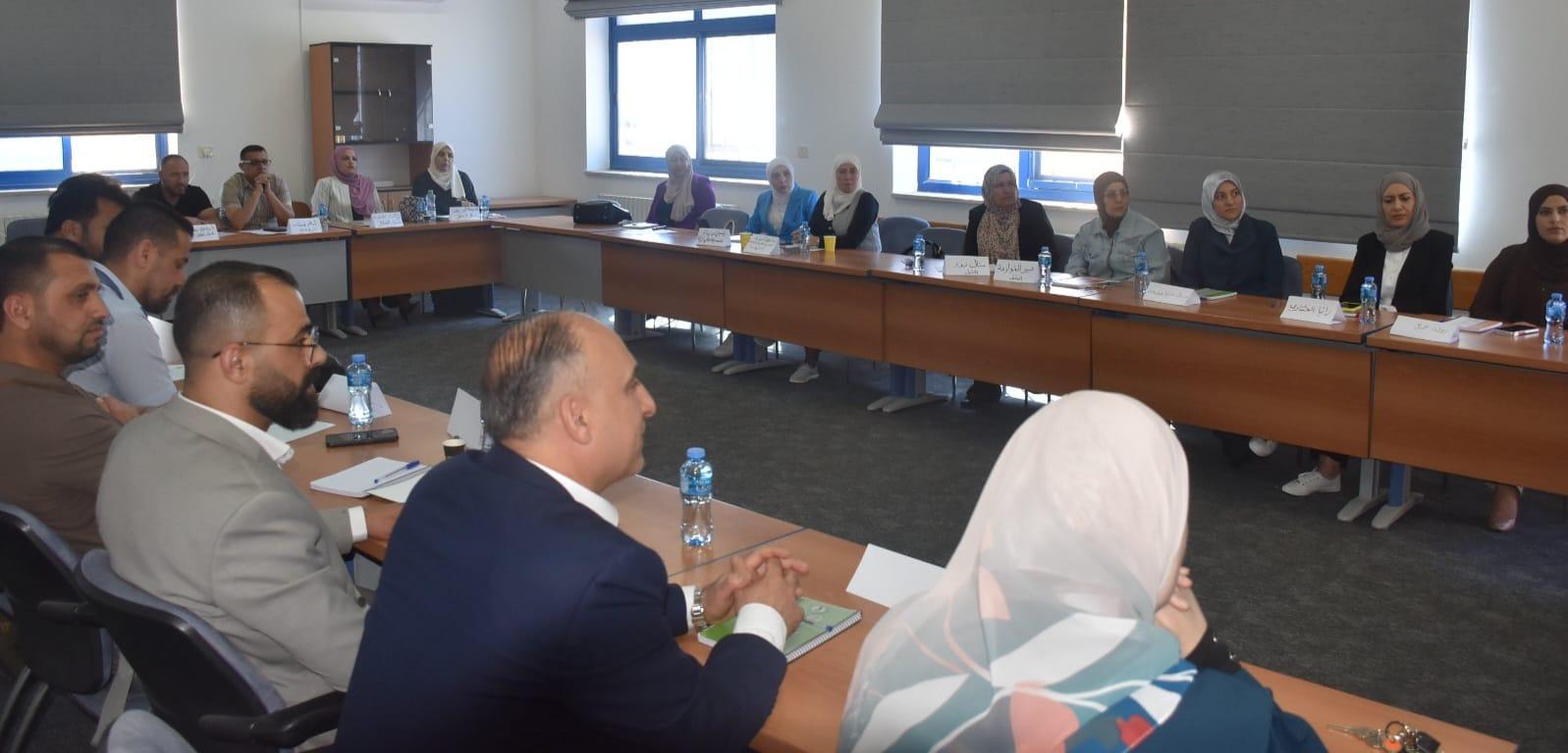 وزارة التربية والتعليم العالي تعقد لقاءً وجاهياً ضمن دبلوم الإشراف التربوي