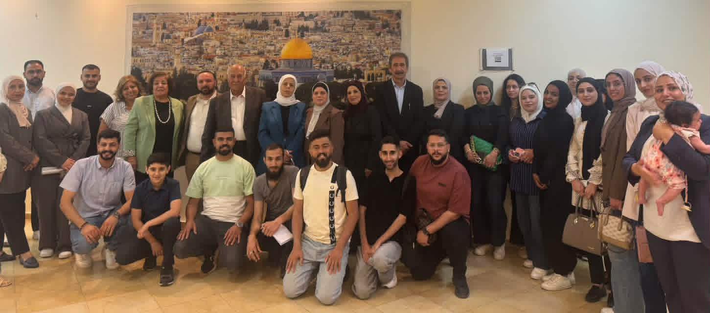 رزق النمورة : النضال الشعبي تولي أهمية للشباب والمرأة في الحياة الحزبية وتطوير قدراتهم وتعزيز مشاركتهم في الحياة السياسية
