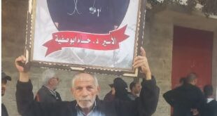 نضال الأطباء : تدخل دولي عاجل للإفراج عن د. أبو صفية وتحمل الاحتلال المسؤولية عن حياته