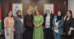 الخليلي تلتقي الهيئة الإدارية لجمعية رعاية الطفل الخيرية في طولكرم لبحث تعزيز التمكين الاقتصادي للمرأة