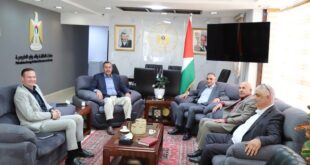 رئيس سلطة الطاقة يبحث مع مجلس تنظيم قطاع الكهرباء سبل تطوير قطاع الطاقة والكهرباء وتعزيز استدامته
