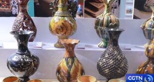 افتتاح معرض للتراث الثقافي غير المادي في منطقة شينجيانغ