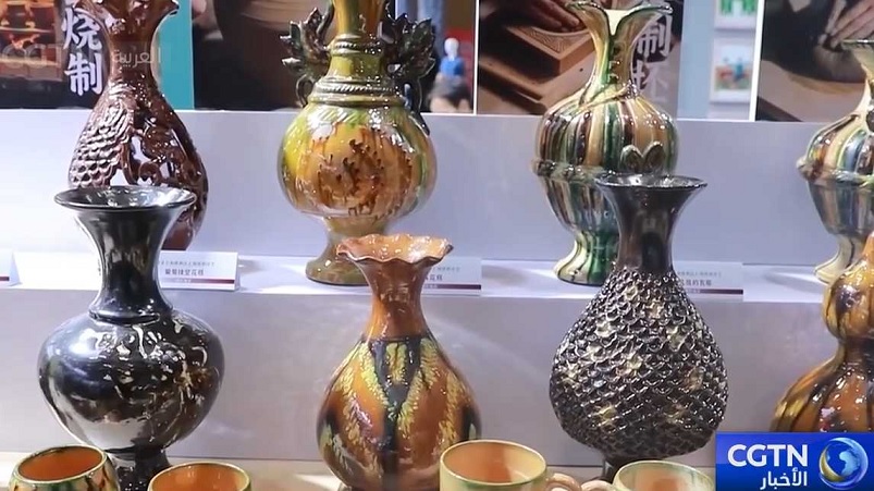 افتتاح معرض للتراث الثقافي غير المادي في منطقة شينجيانغ