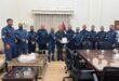 أفواج الإطفاء الفلسطينية تلتقي بعضو مركزية فتح الأخ ياسر عباس في سفارة دولة فلسطين بلبنان