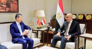 سفير الصين لدى مصر لياو ليتشيانغ يلتقي بوزير التربية والتعليم والتعليم الفني المصري