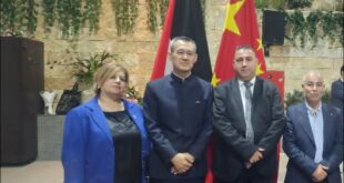 جبهة النضال الشعبي الفلسطيني تشارك في احتفال سفارة الصين بالذكرى الـ105 لتأسيس الحزب الشيوعي الصيني