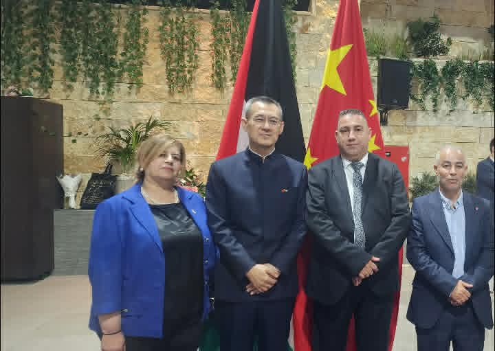 جبهة النضال الشعبي الفلسطيني تشارك في احتفال سفارة الصين بالذكرى الـ105 لتأسيس الحزب الشيوعي الصيني