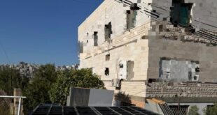 بلدية نابلس تواصل متابعة مخالفات البناء خلال العطل الرسمية