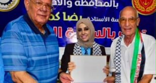 رولا غانم تلتقي بكتّاب عرب وتحيي نشاطات ثقافية