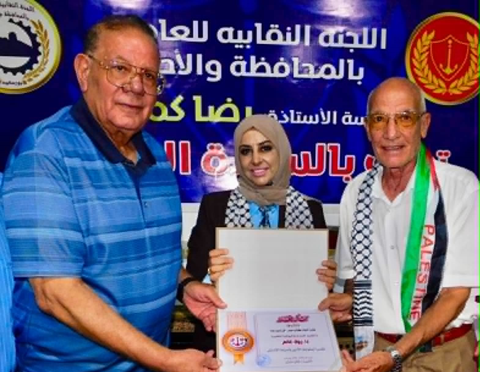 رولا غانم تلتقي بكتّاب عرب وتحيي نشاطات ثقافية