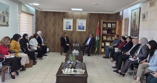وزيرة شؤون المرأة ومحافظ بيت لحم يبحثان واقع النساء وسبل تعزيز التمكين الاقتصادي ودعم المؤسسات النسوية