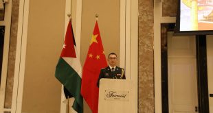 السفارة الصينية في الأردن تقيم حفل استقبال بمناسبة الذكرى الـ99 لتأسيس جيش التحرير الشعبي الصيني