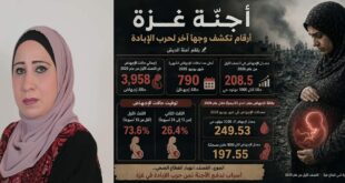 أجنّة غزة أرقام تكشف وجهاً اخر لحرب الإبادة ، بقلم : آمنة الدبش