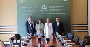 الخليلي تبحث مع وزيرة الأسرة والخدمات الاجتماعية التركية تعزيز التعاون لدعم المرأة الفلسطينية