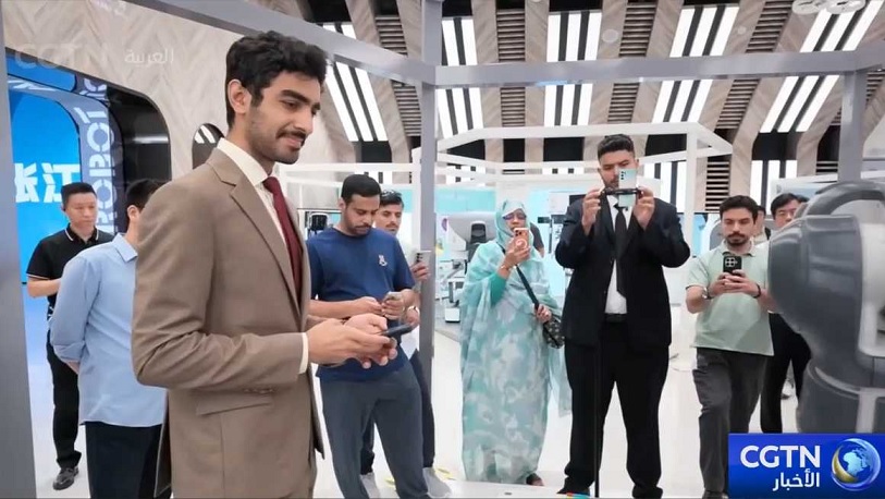 سحر "تكنولوجيا المستقبل" في شانغهاي: المستقبل هنا بالفعل
