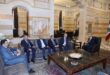 الرئيس نواف سلام يبحث مع وفد فلسطيني تعزيز العلاقات الثنائية والتنسيق المشترك