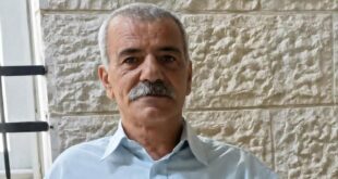 جبهة النضال الشعبي الفلسطيني تنعى عضو لجنتها المركزية الرفيق المناضل جمال هماش