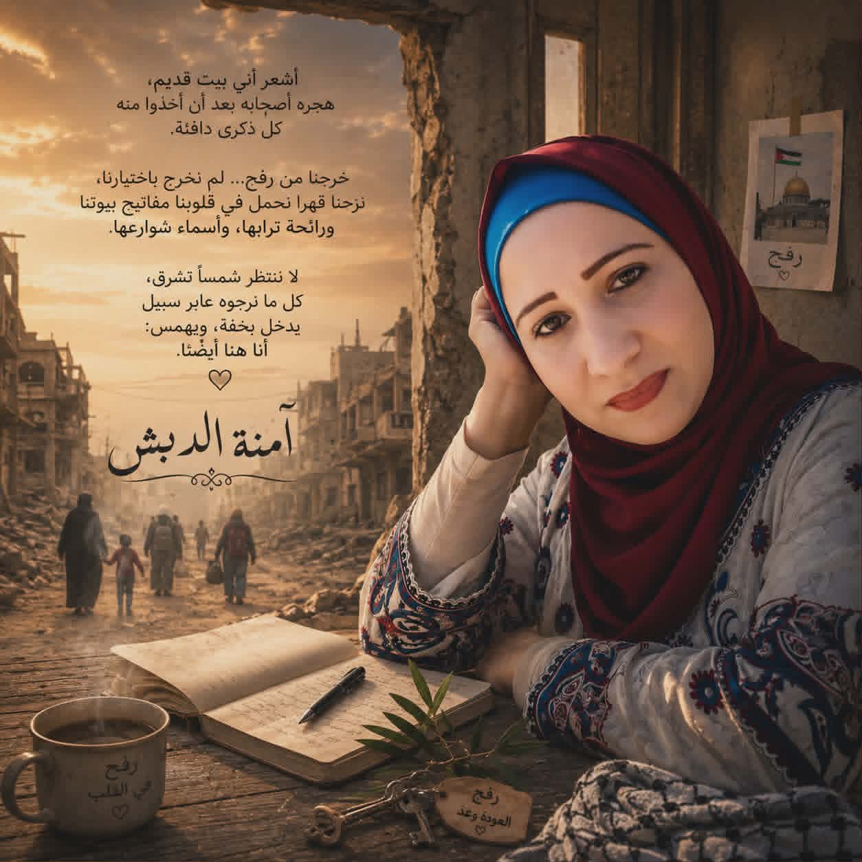 لم أخرج من رفح… اقتلعت